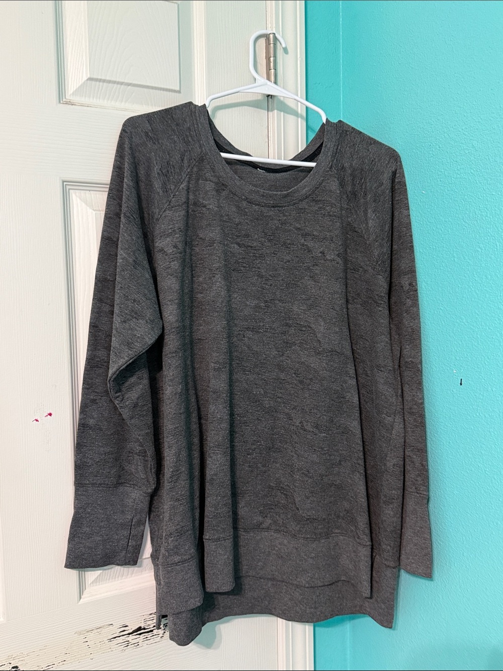 Classic Charcoal Women's Pullover Sweatshirt